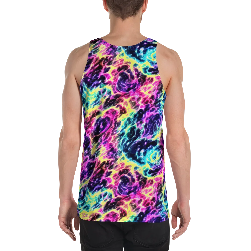 Prism Maelstrom on Men's Tank Top — Back