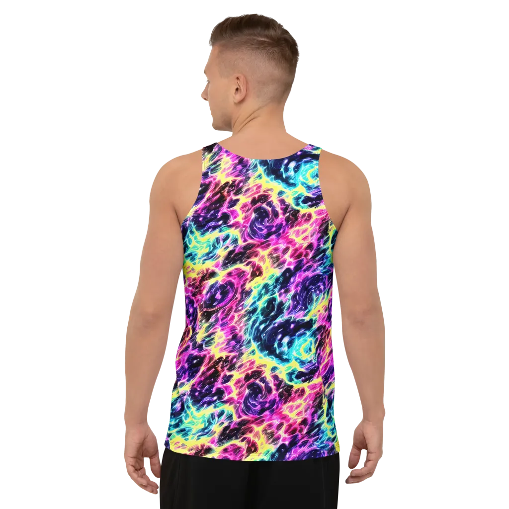 Prism Maelstrom on Men's Tank Top — Back
