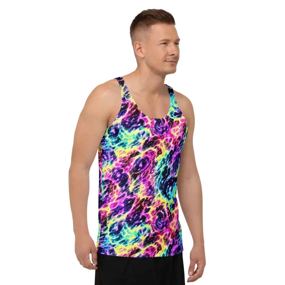 Prism Maelstrom on Men's Tank Top — Right Front