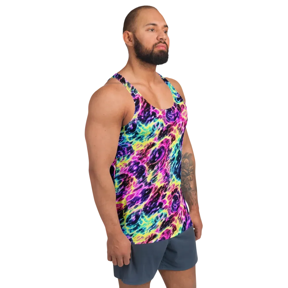 Prism Maelstrom on Men's Tank Top — Right Front