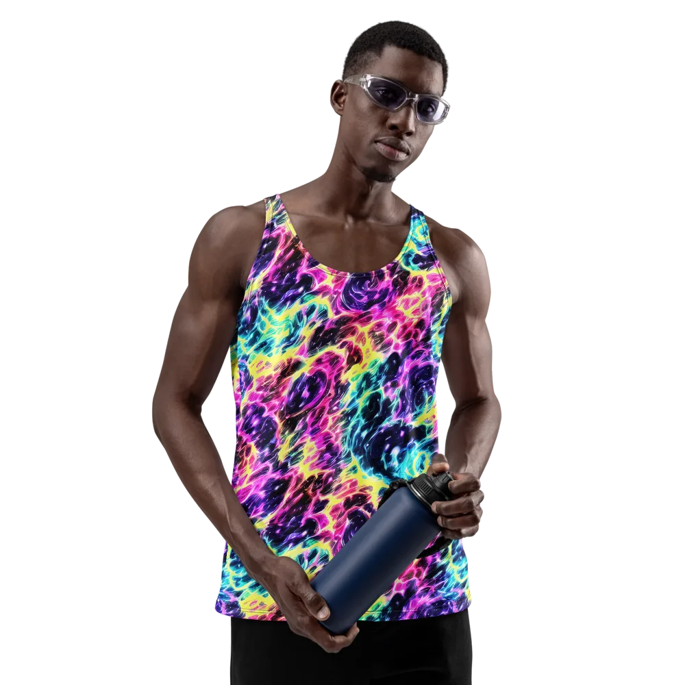 Prism Maelstrom on Men's Tank Top — Front