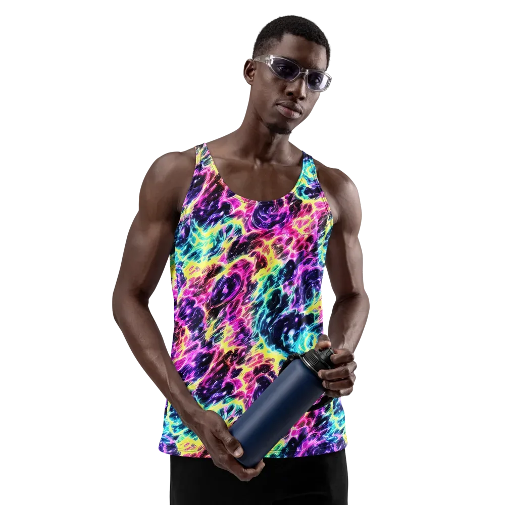 Prism Maelstrom on Men's Tank Top — Front