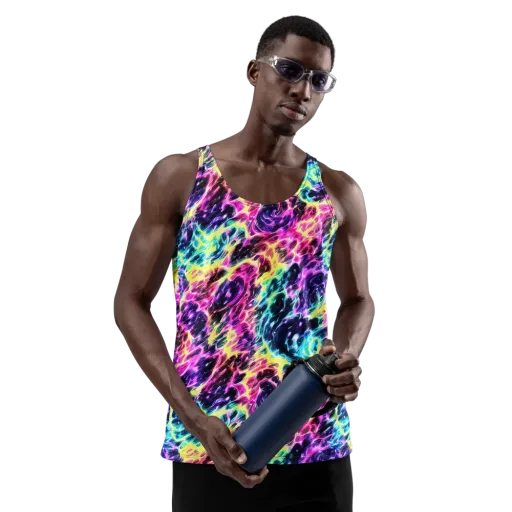 Prism Maelstrom on a Men's Tank Top