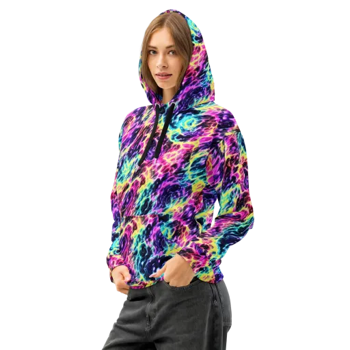 Prism Maelstrom on a Cotton Hoodie