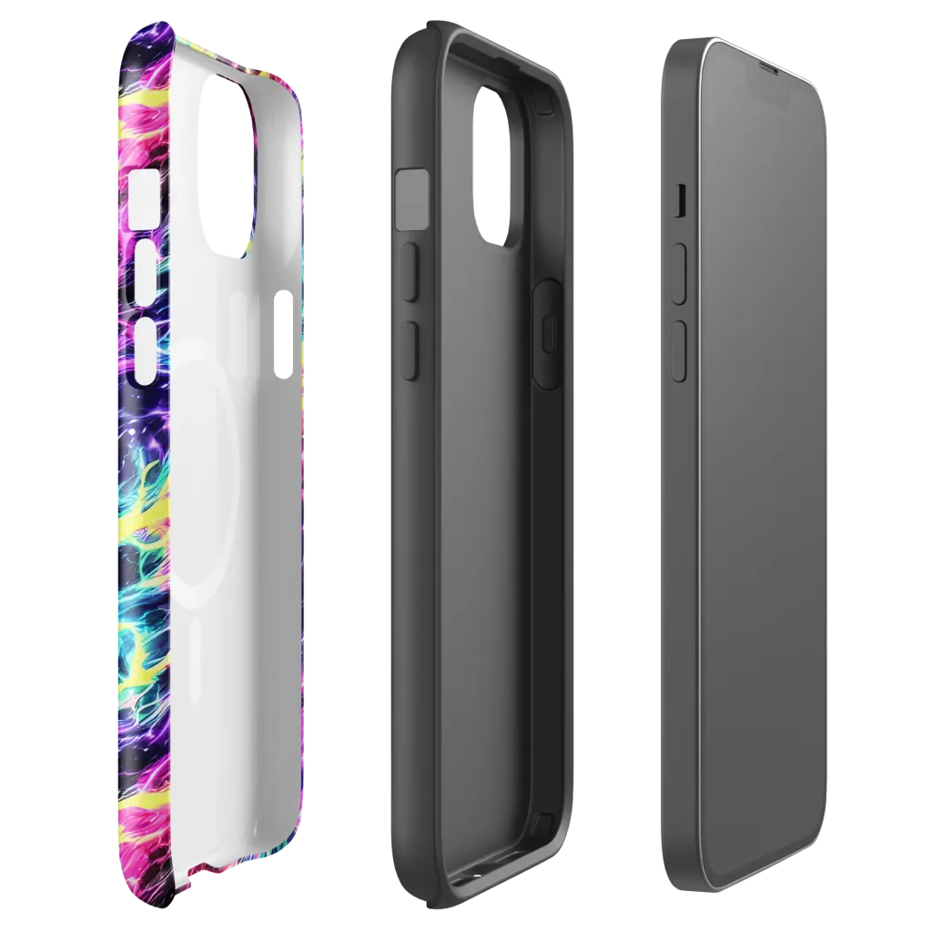 Prism Maelstrom on MagSafe Tough Case for iPhone® — Front