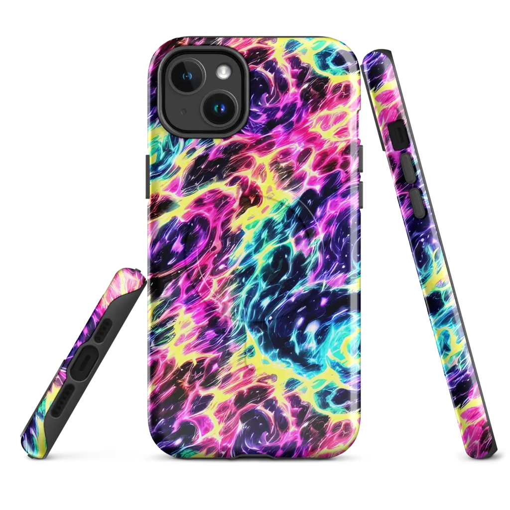 Prism Maelstrom on MagSafe Tough Case for iPhone® — Front