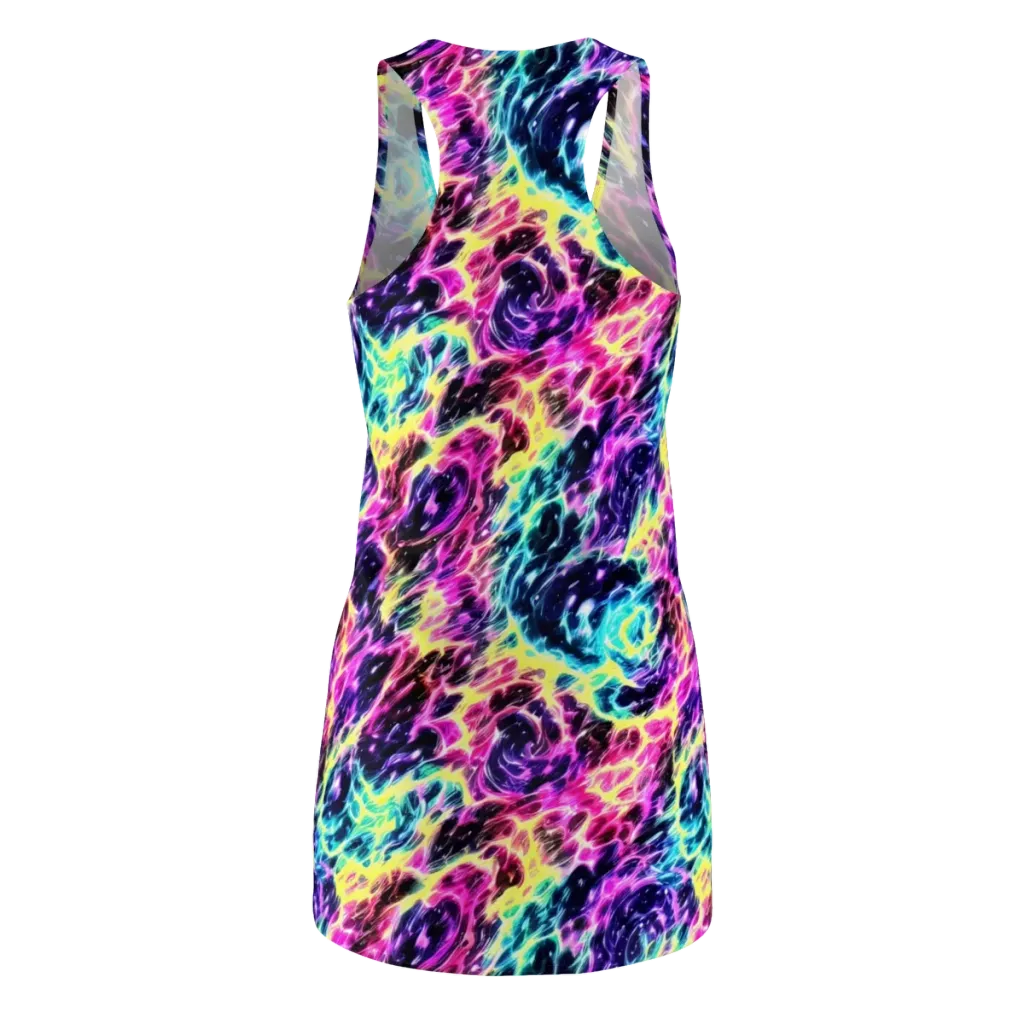 Prism Maelstrom on Racerback Dress — Back