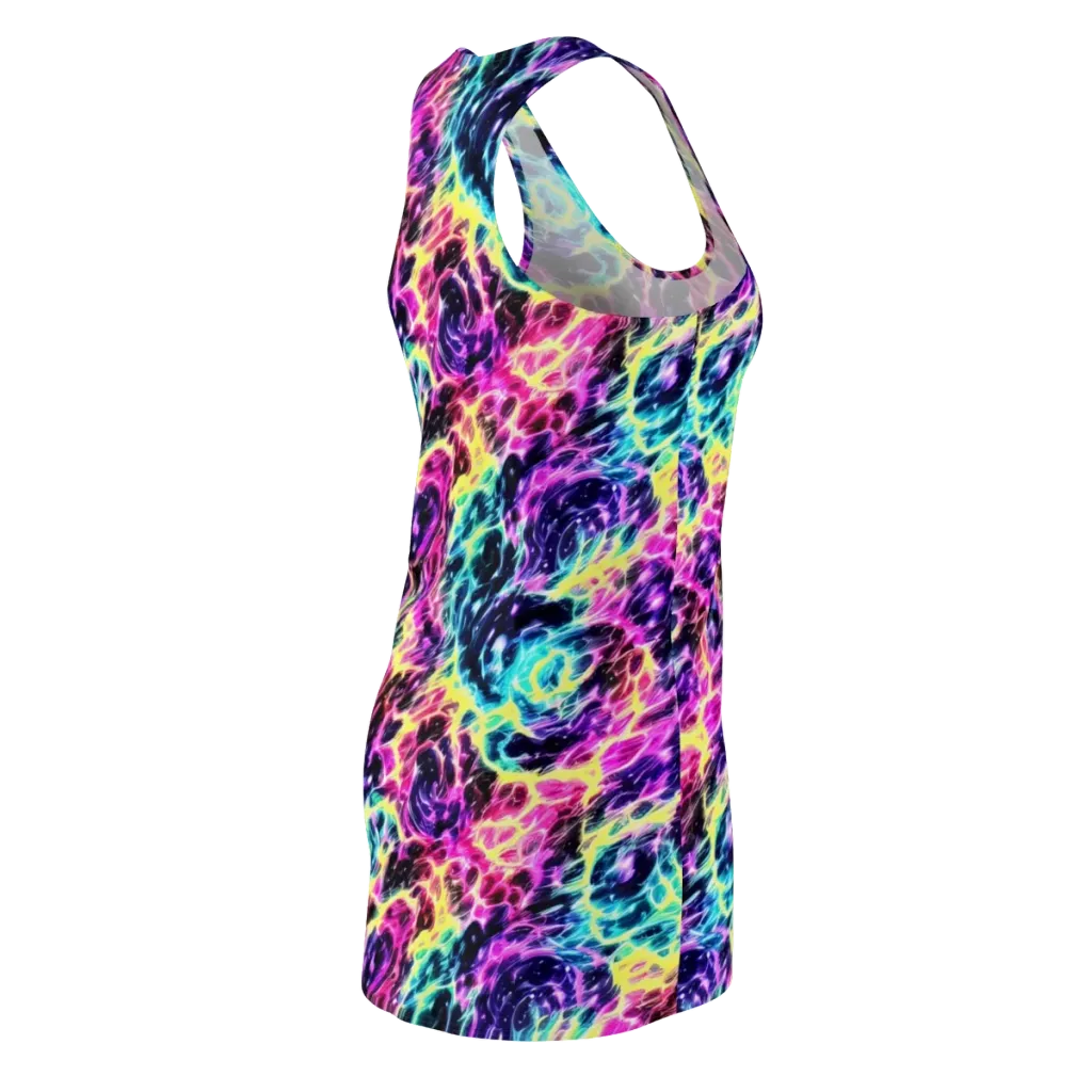 Prism Maelstrom on Racerback Dress — Back Side