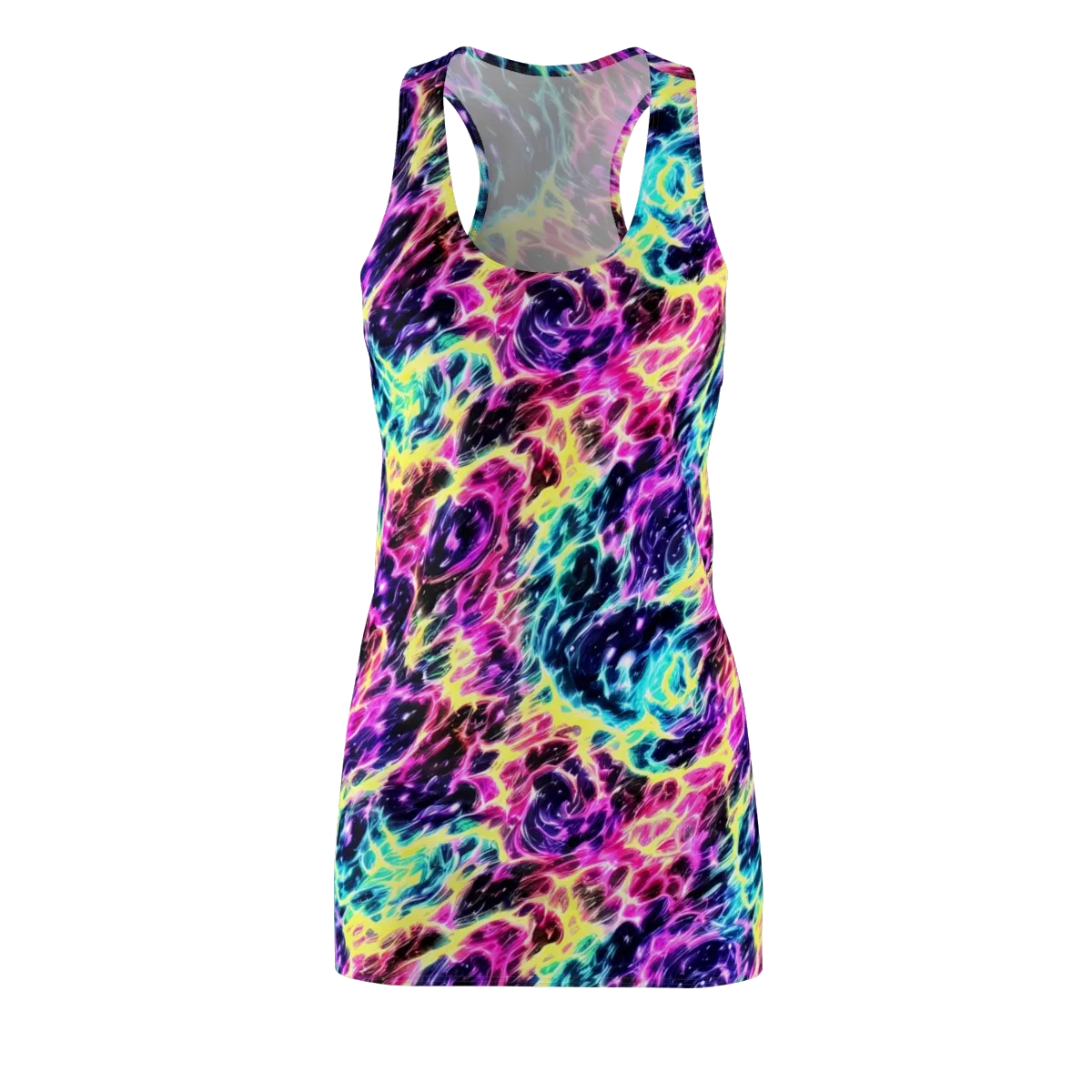 Prism Maelstrom on Racerback Dress — Front
