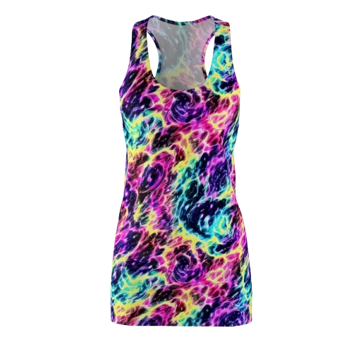 Prism Maelstrom on a Racerback Dress