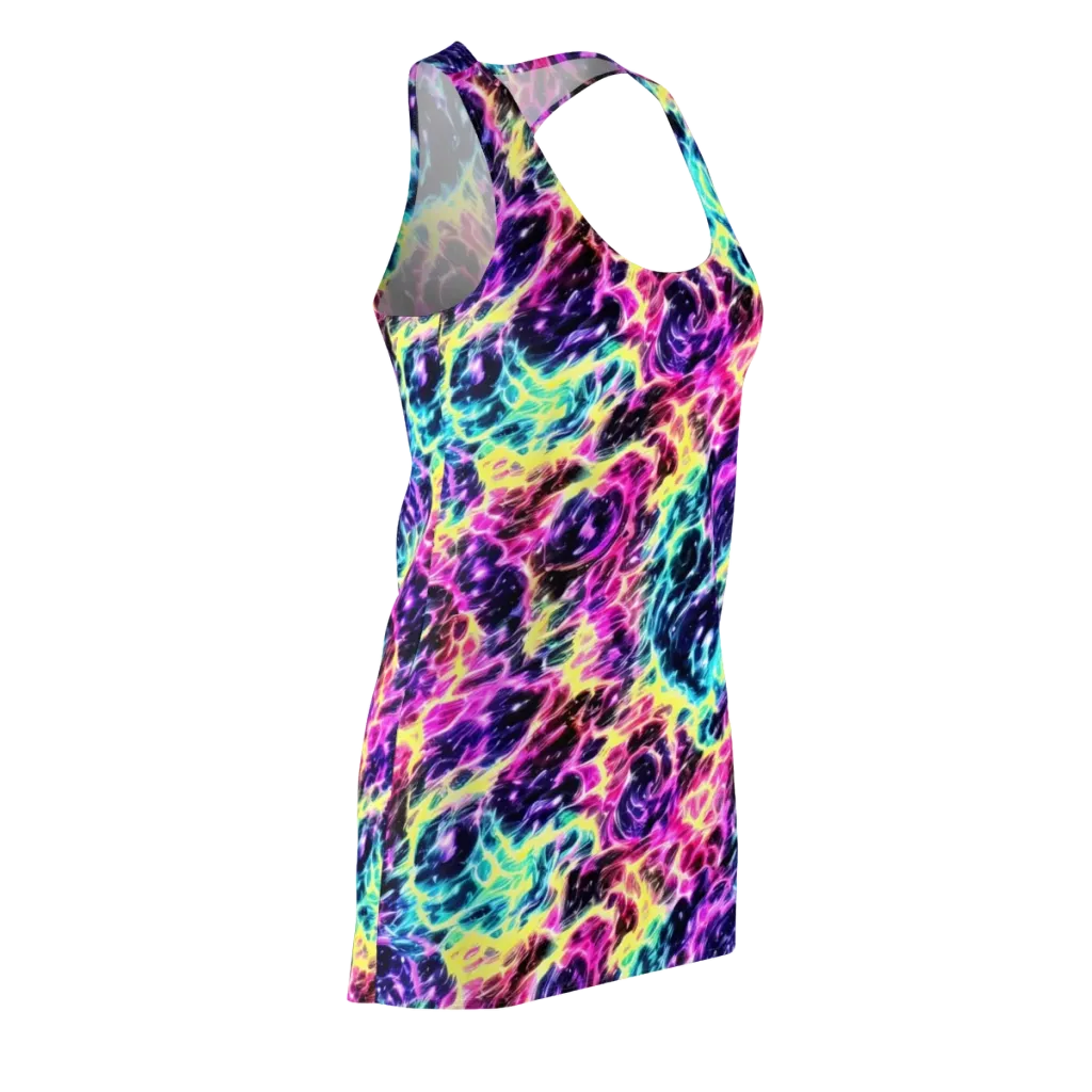 Prism Maelstrom on Racerback Dress — Front Side