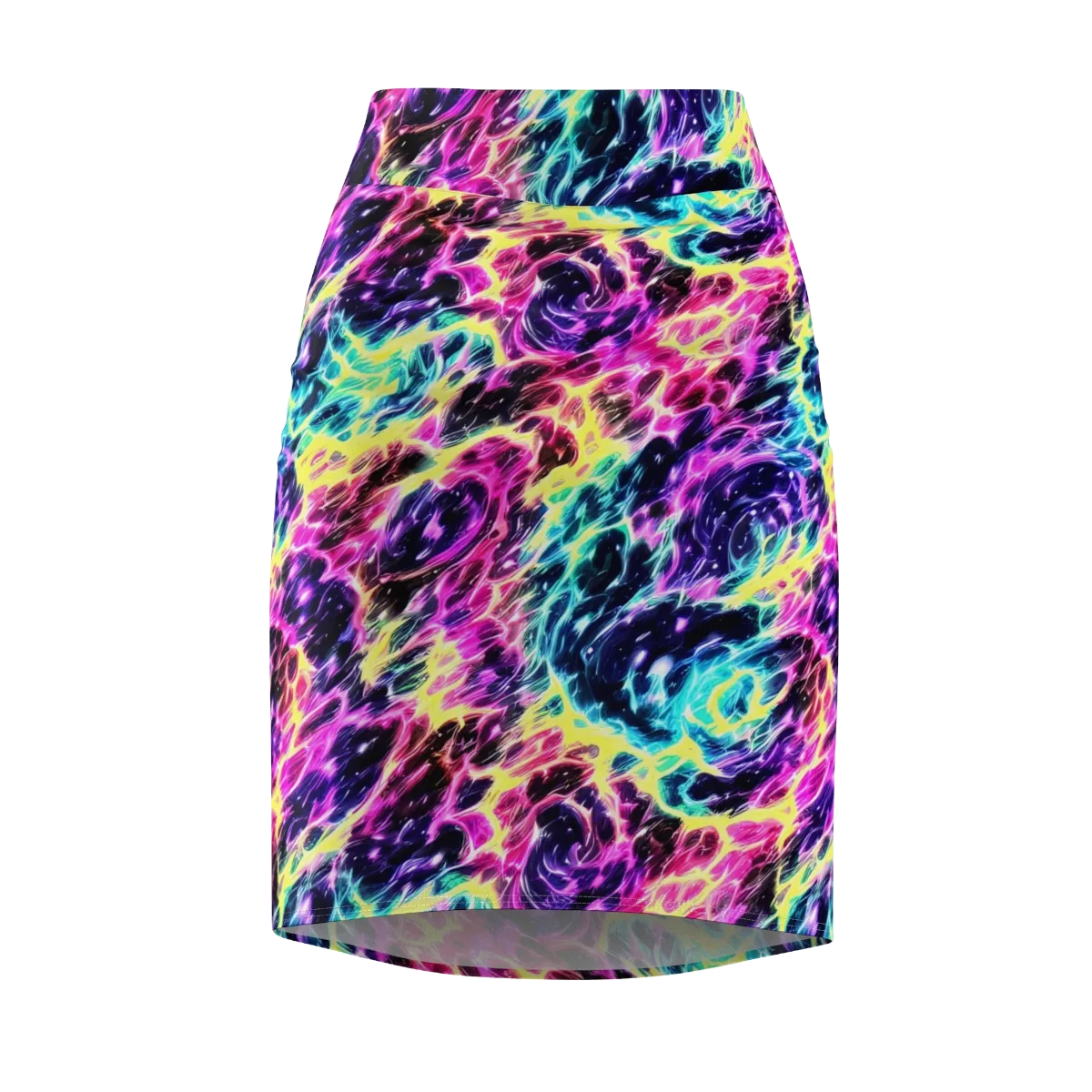 Prism Maelstrom on Pencil Skirt — Front