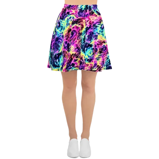 Prism Maelstrom on a Skater Skirt