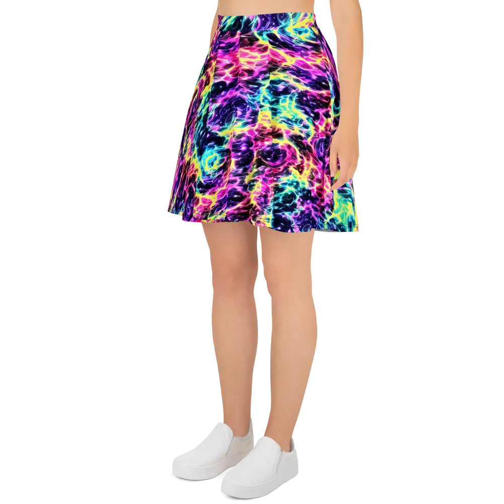 Prism Maelstrom on Skater Skirt — Left