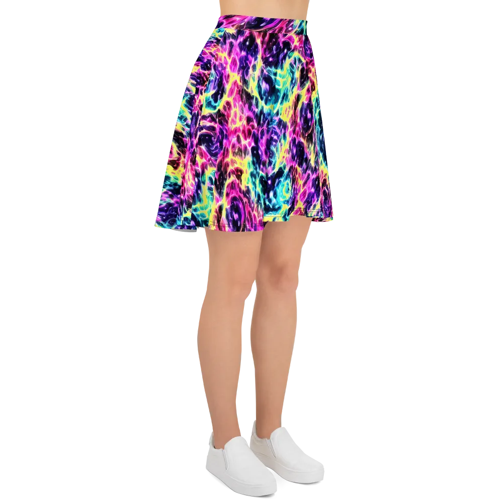 Prism Maelstrom on Skater Skirt — Right