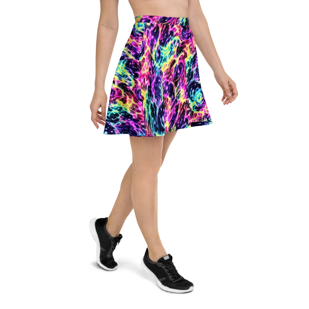 Prism Maelstrom on Skater Skirt — Right