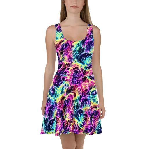 Prism Maelstrom on a Skater Dress