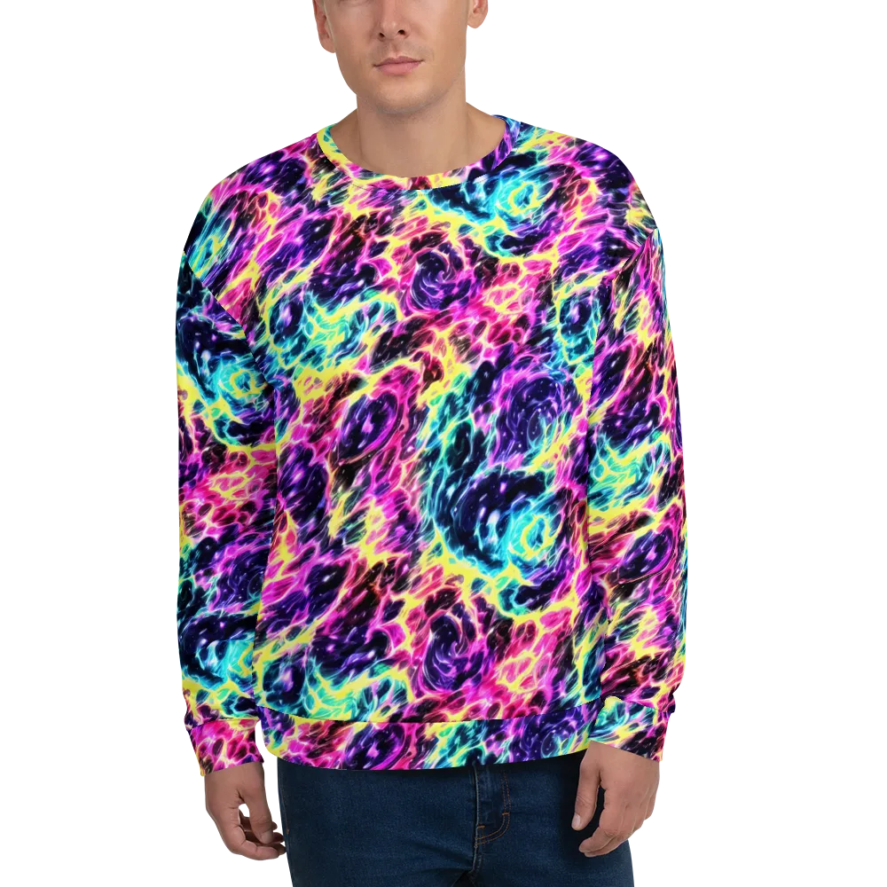 Prism Maelstrom on Sweatshirt — Front