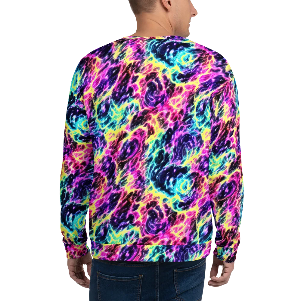 Prism Maelstrom on Sweatshirt — Back