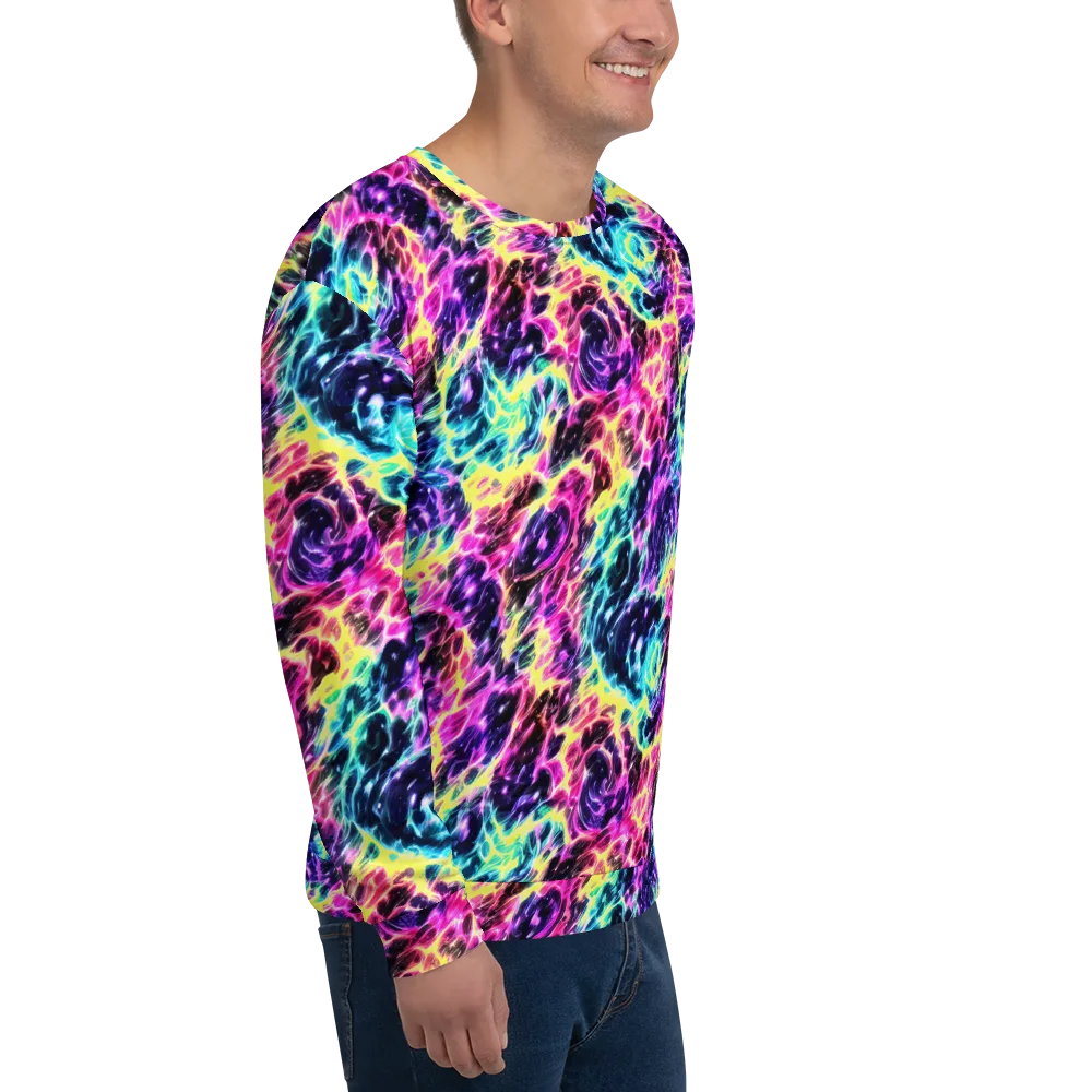 Prism Maelstrom on Sweatshirt — Right Front