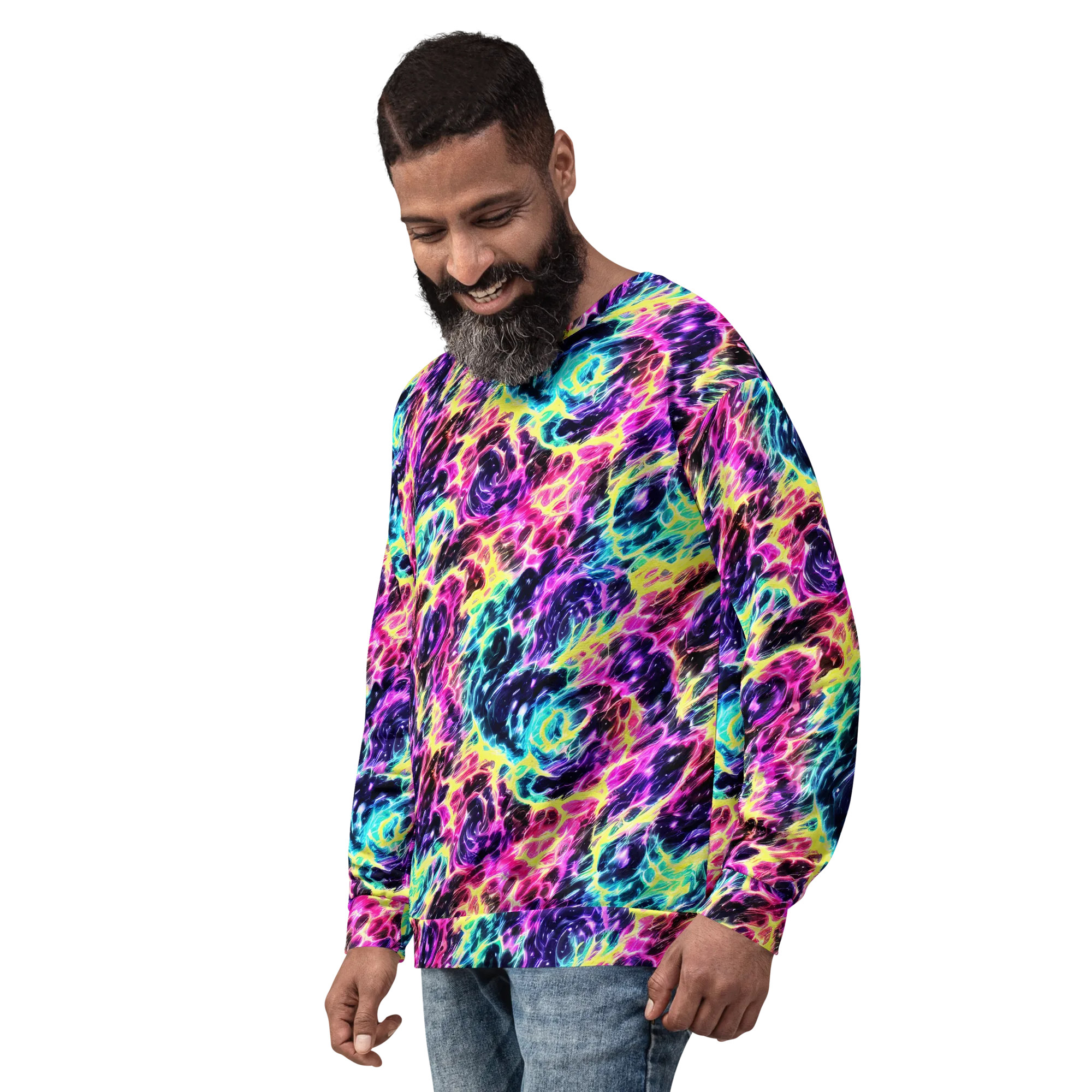 Prism Maelstrom on Sweatshirt — Left Front
