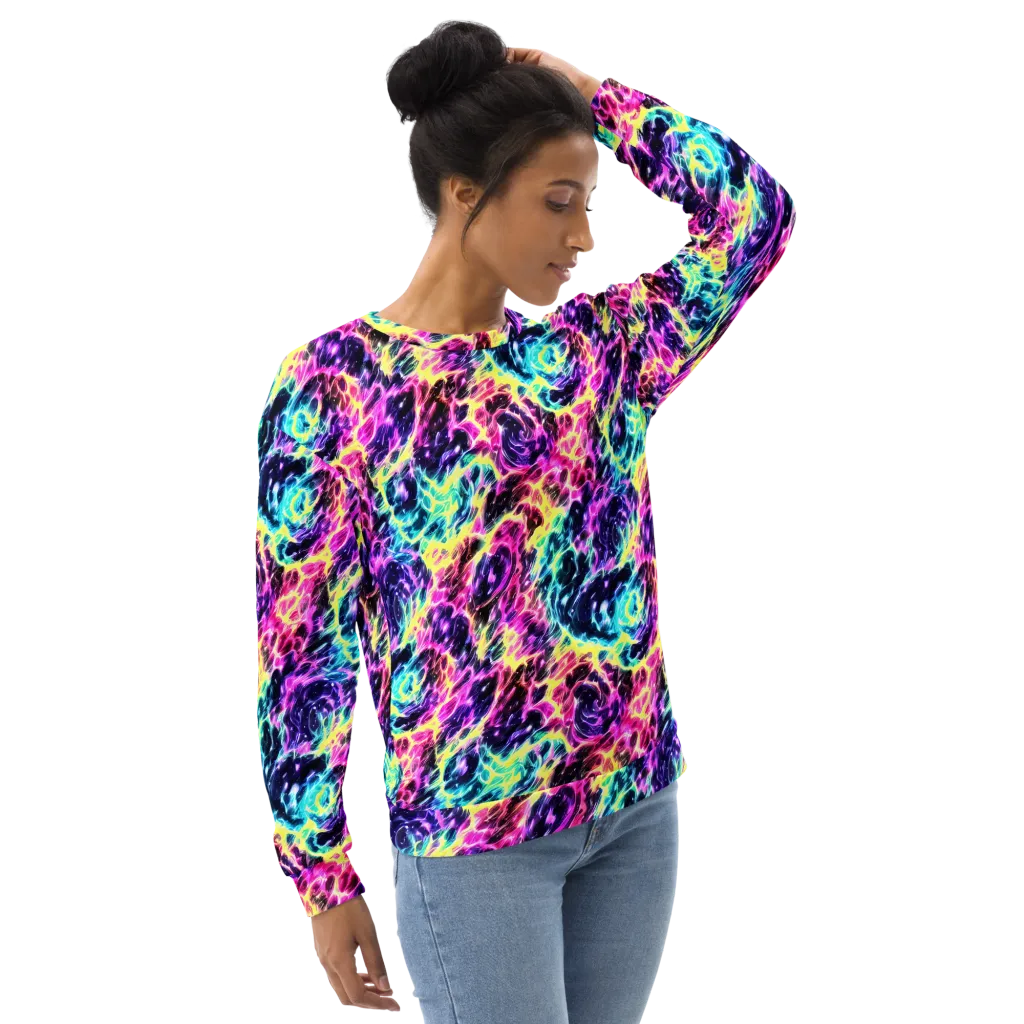 Prism Maelstrom on Sweatshirt — Right Front