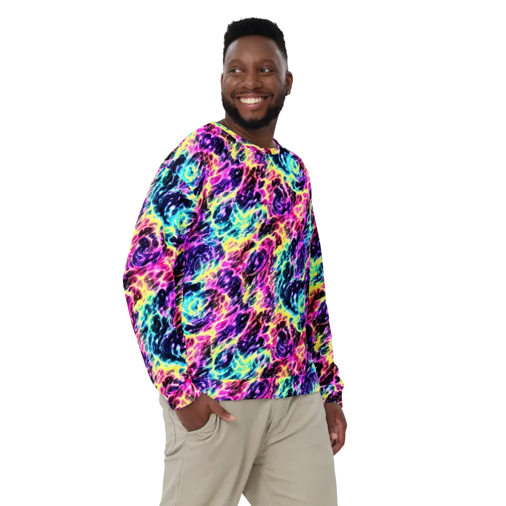 Prism Maelstrom on Sweatshirt — Front