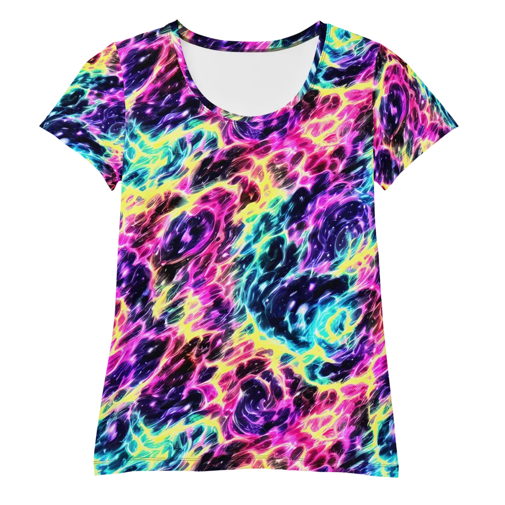Prism Maelstrom on Women's Athletic T-Shirt — Front