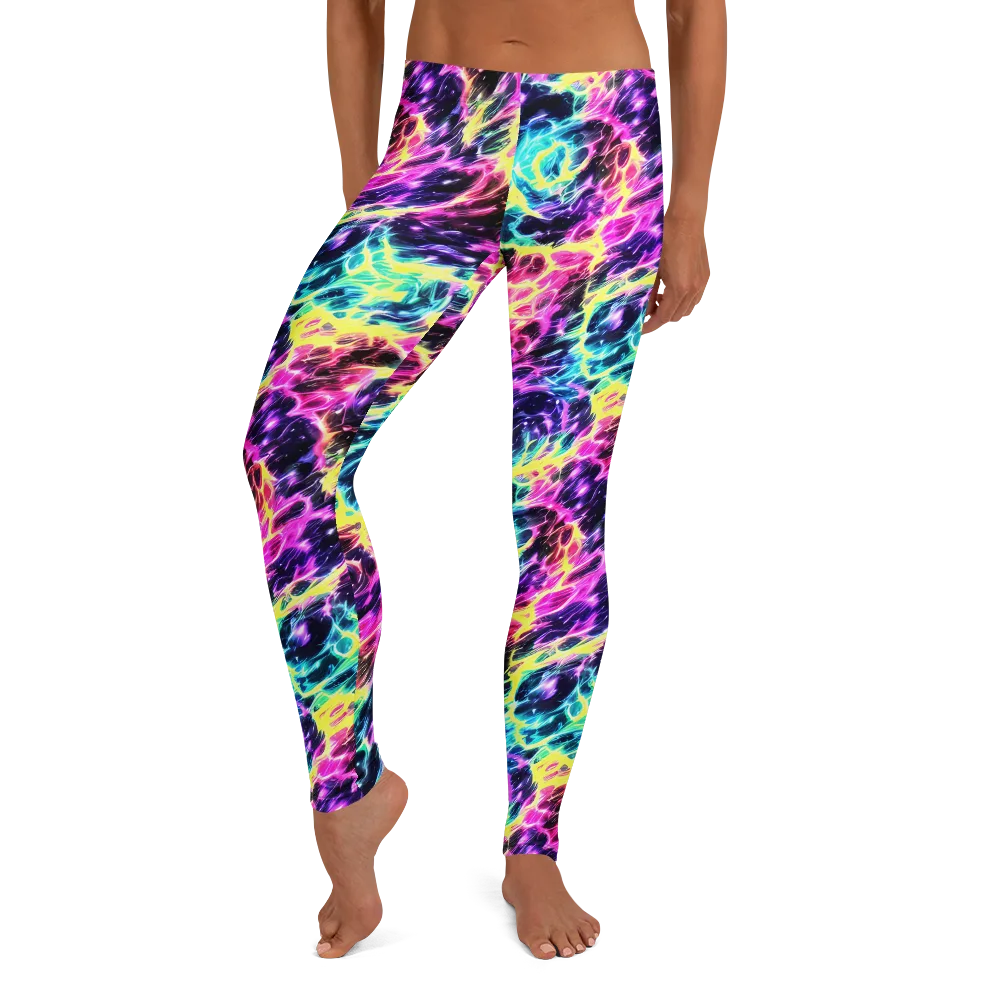 Prism Maelstrom on Leggings — Front