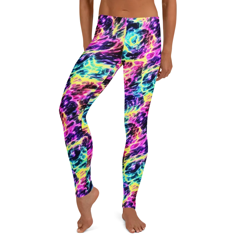 Prism Maelstrom on Leggings — Front