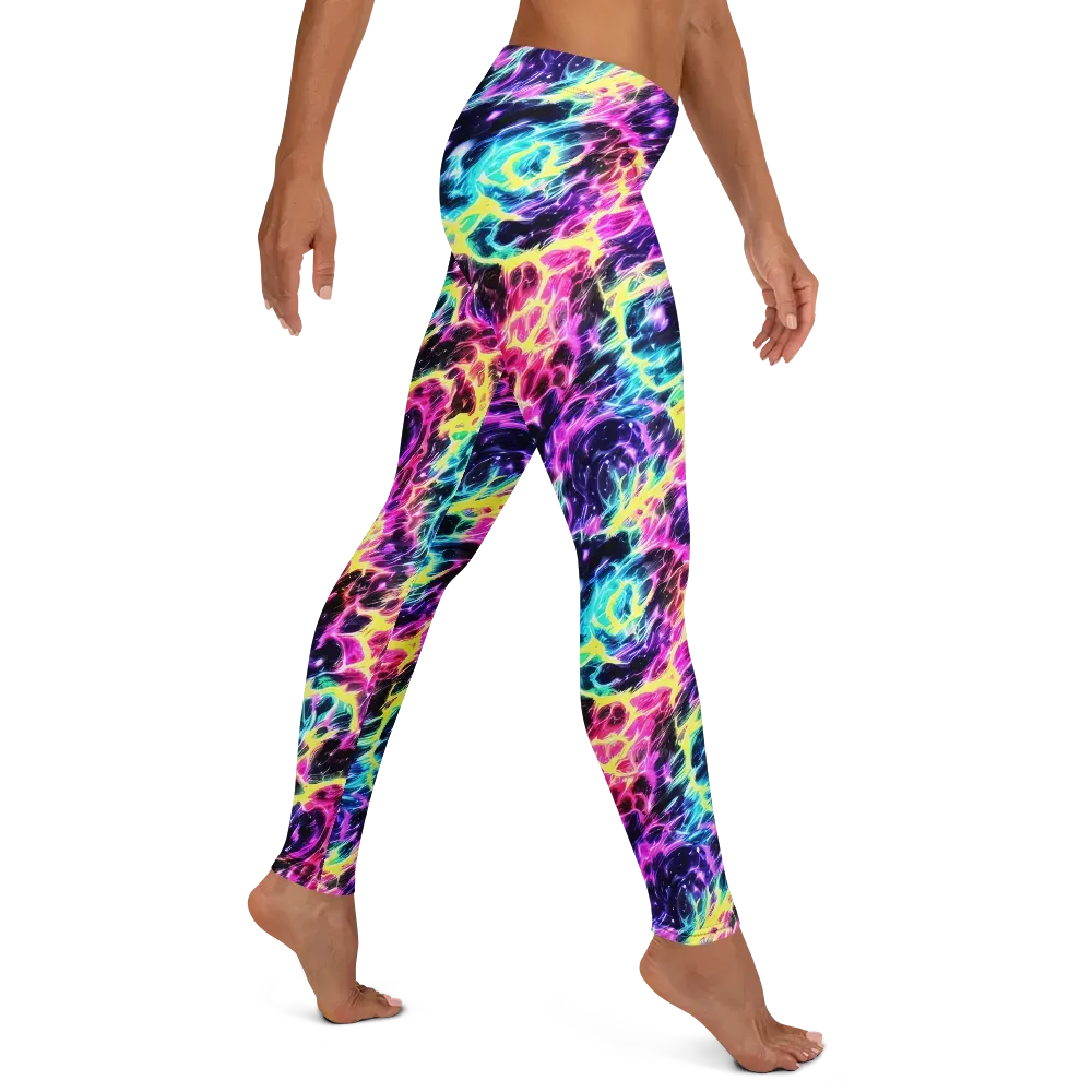 Prism Maelstrom on Leggings — Right