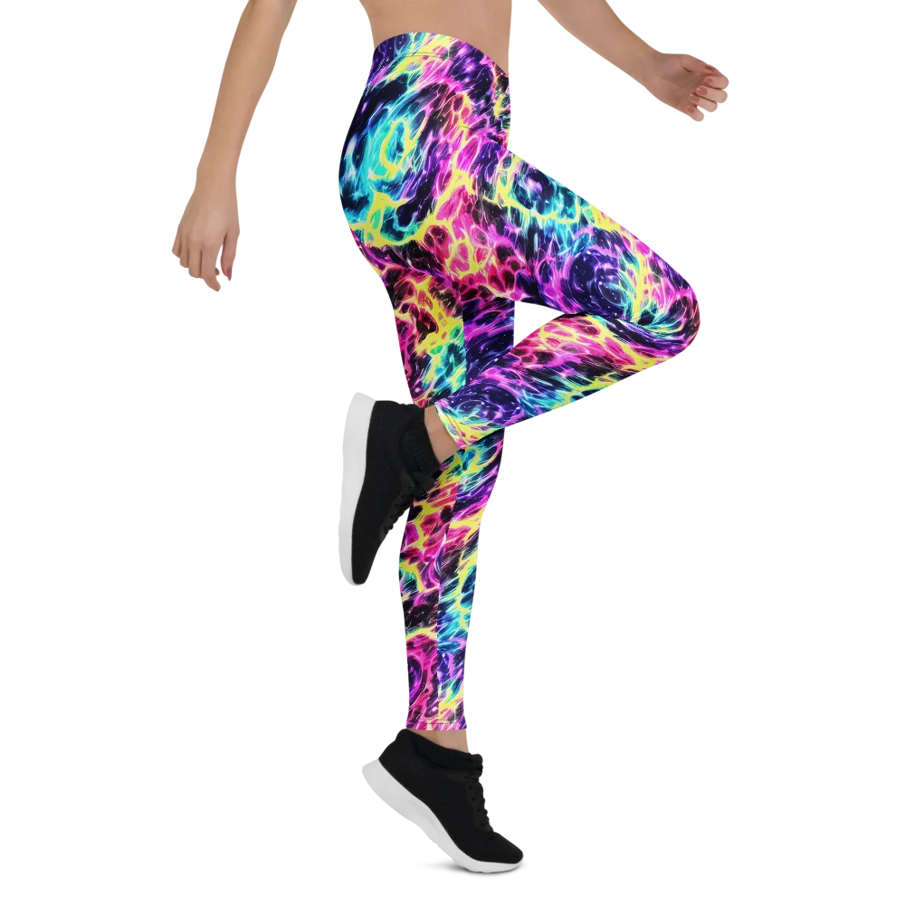 Prism Maelstrom on Leggings — Right