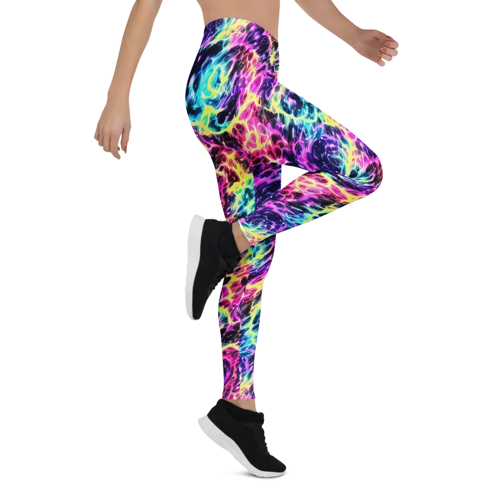 Prism Maelstrom on Leggings — Right
