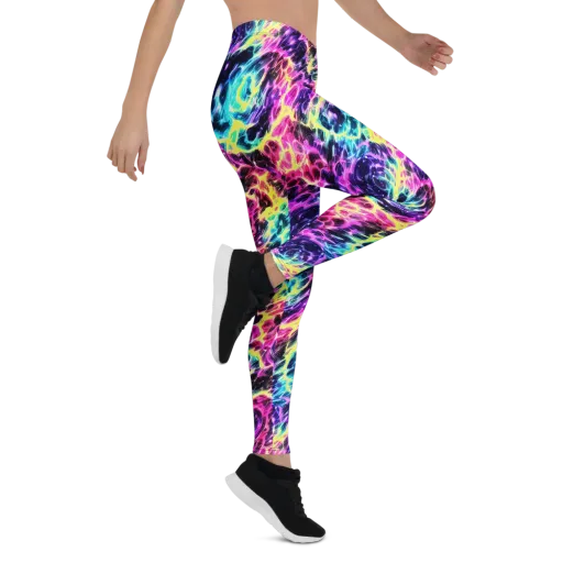 Prism Maelstrom on a Leggings