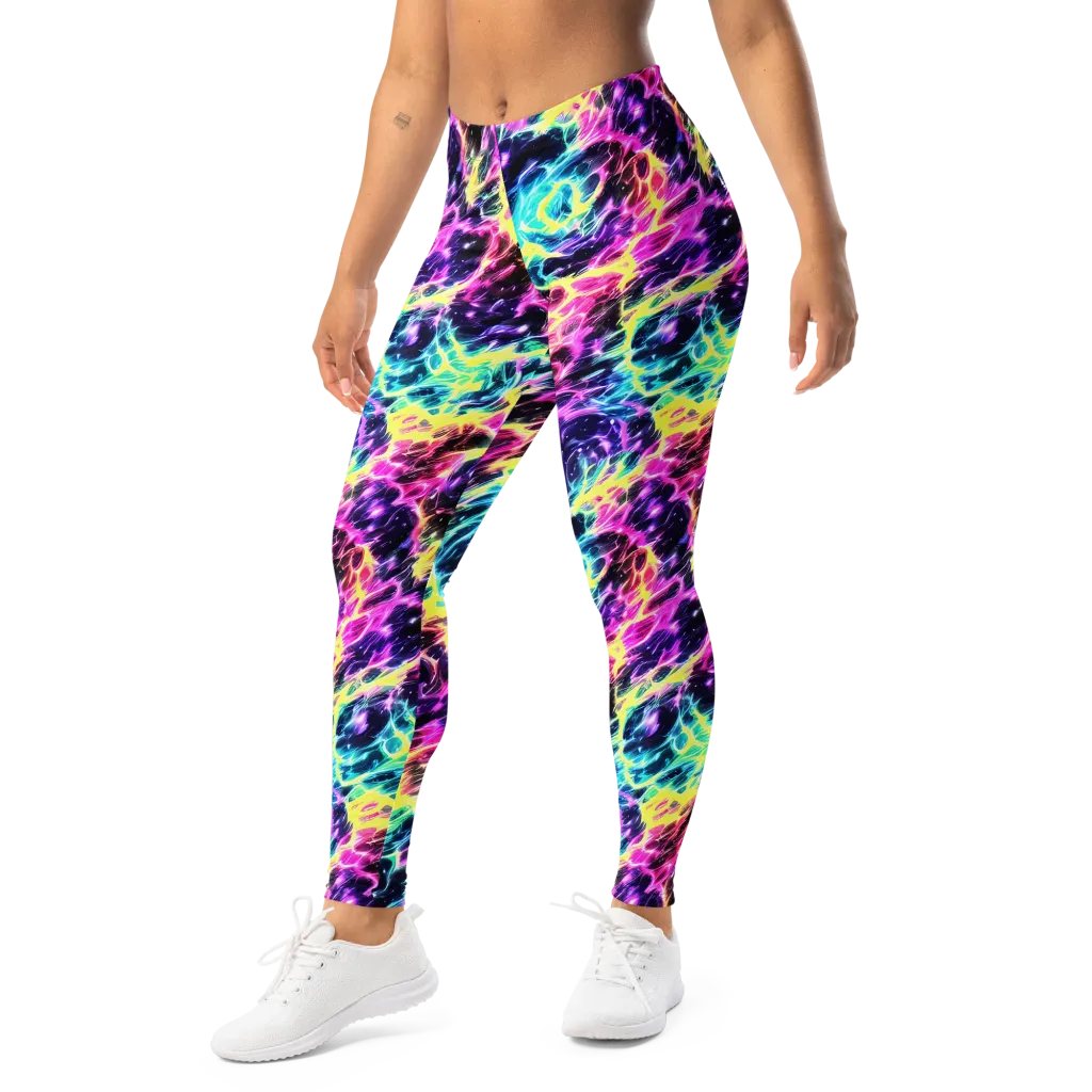 Prism Maelstrom on Leggings — Left Front
