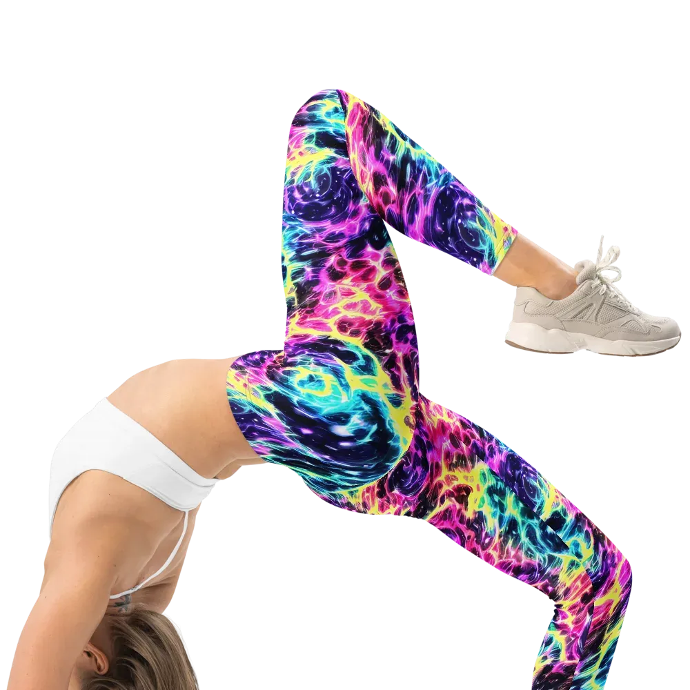 Prism Maelstrom on Leggings — Right