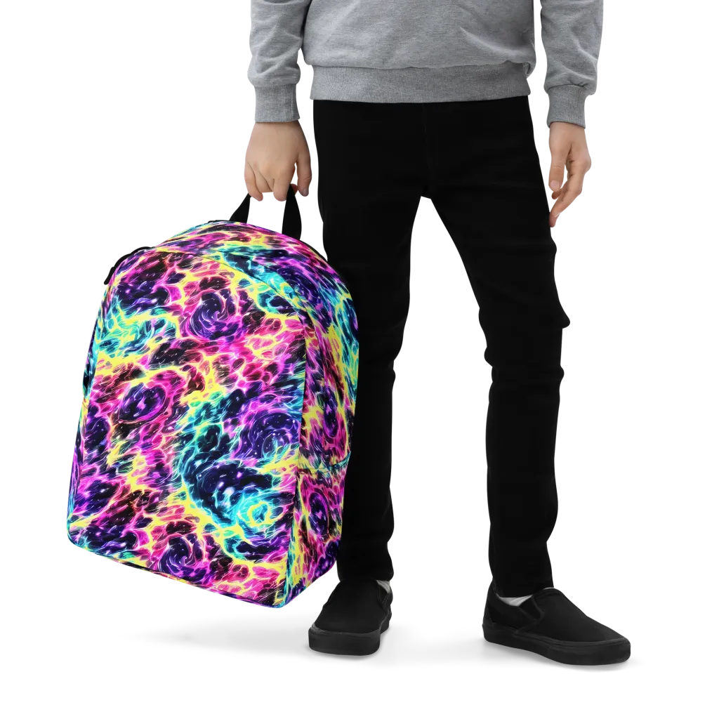 Prism Maelstrom on Minimalist Backpack — Zoomed-in