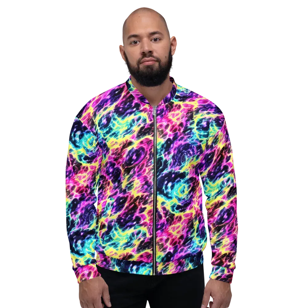 Prism Maelstrom on Bomber Jacket — Front