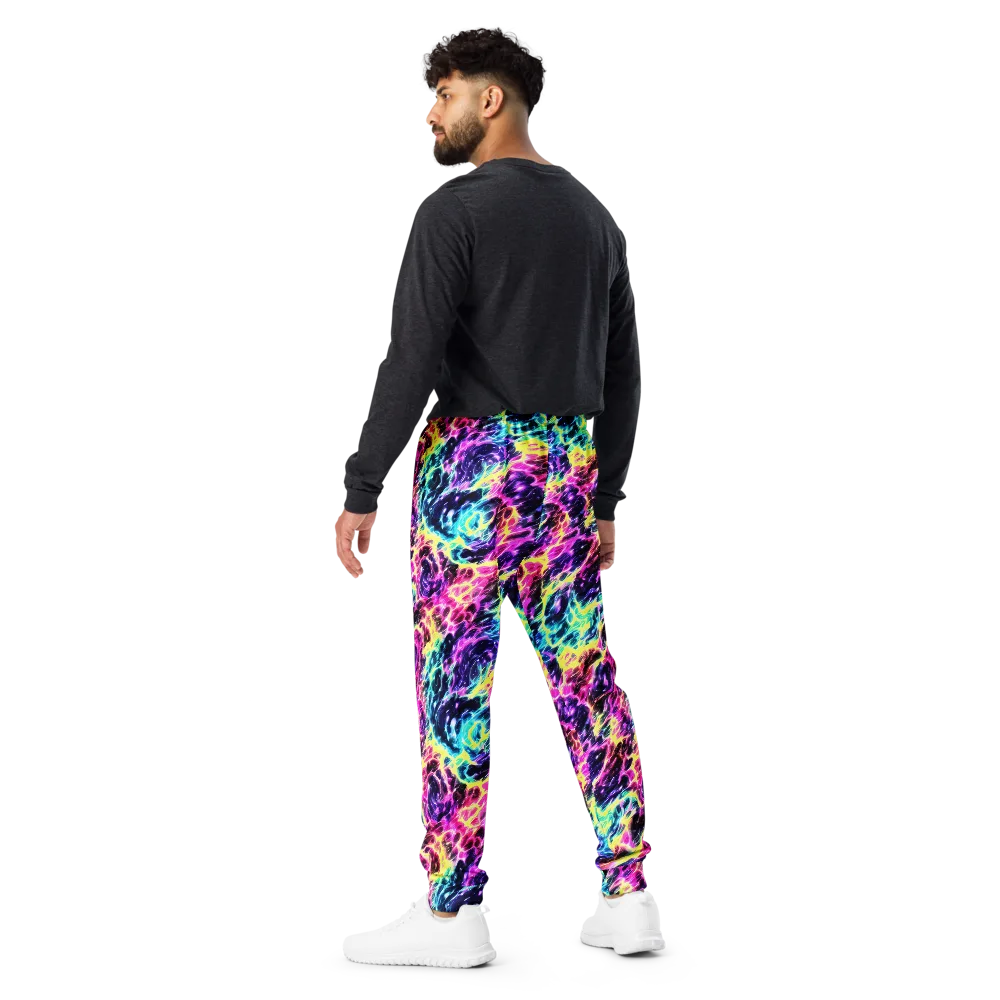 Prism Maelstrom on Men's Joggers — Back