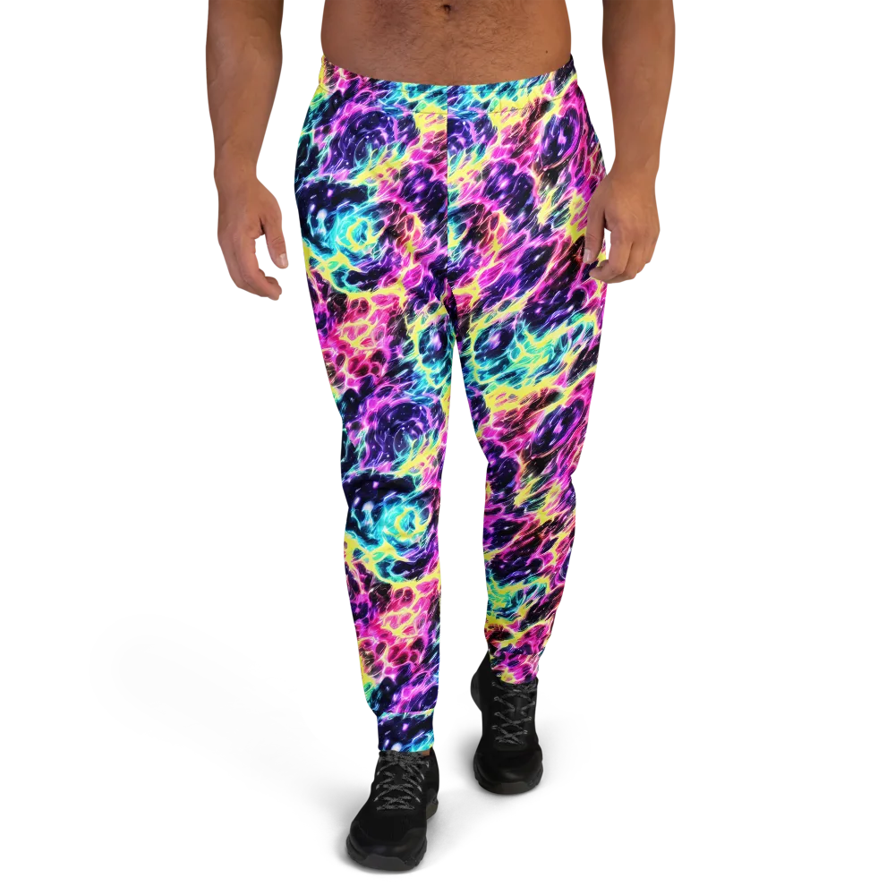 Prism Maelstrom on Men's Joggers — Front