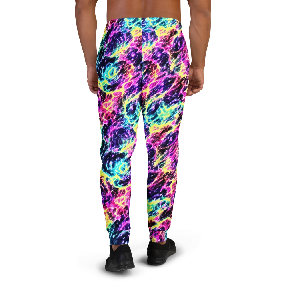 Prism Maelstrom on Men's Joggers — Back