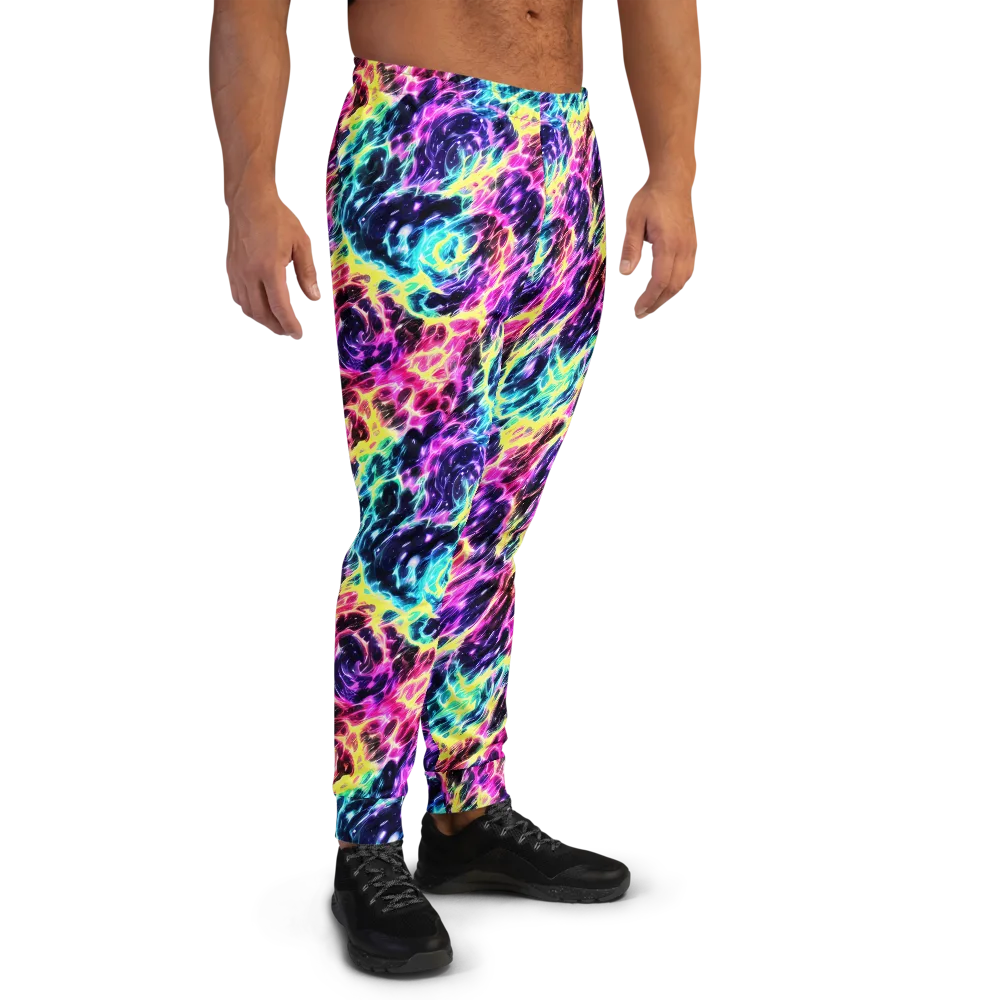 Prism Maelstrom on Men's Joggers — Right