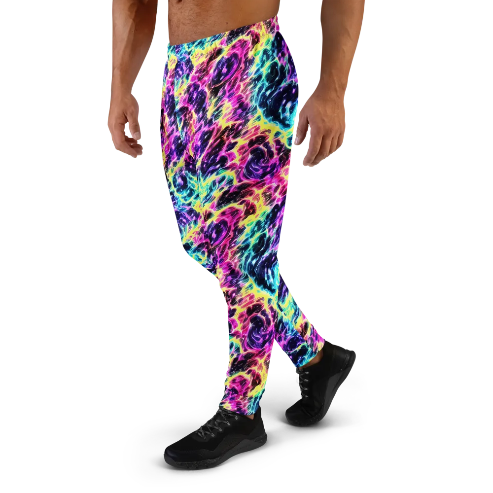 Prism Maelstrom on Men's Joggers — Left