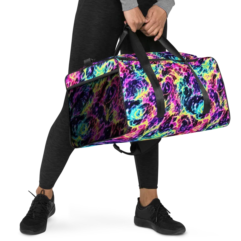 Prism Maelstrom on Duffle Bag — Right Front