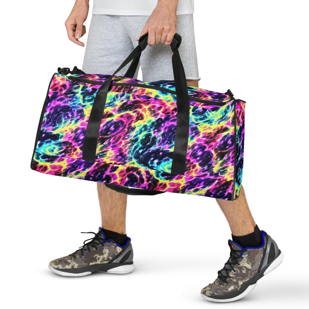 Prism Maelstrom on Duffle Bag — Front