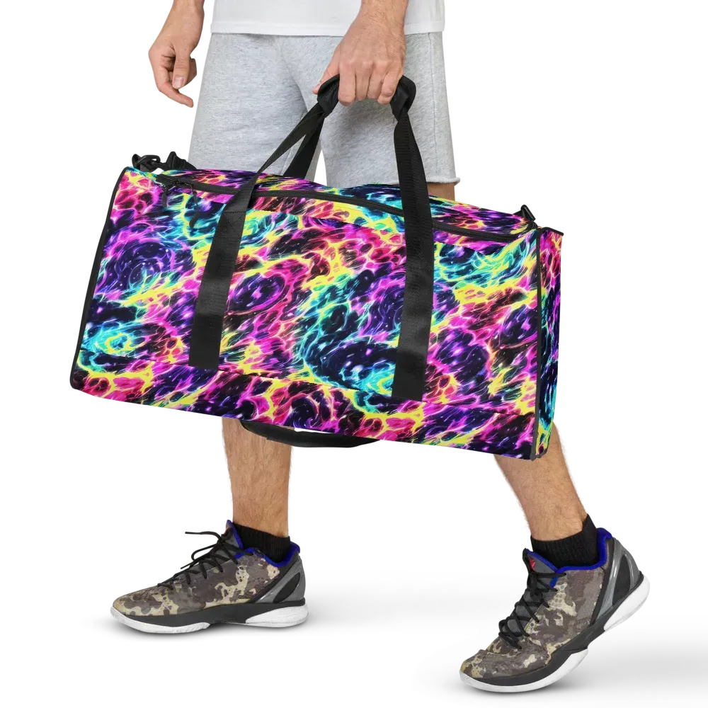 Prism Maelstrom on Duffle Bag — Front