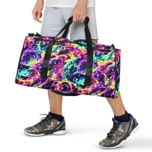Prism Maelstrom on a Duffle Bag