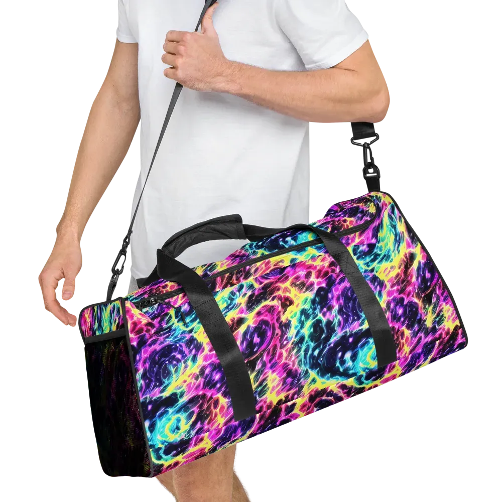 Prism Maelstrom on Duffle Bag — Right Front