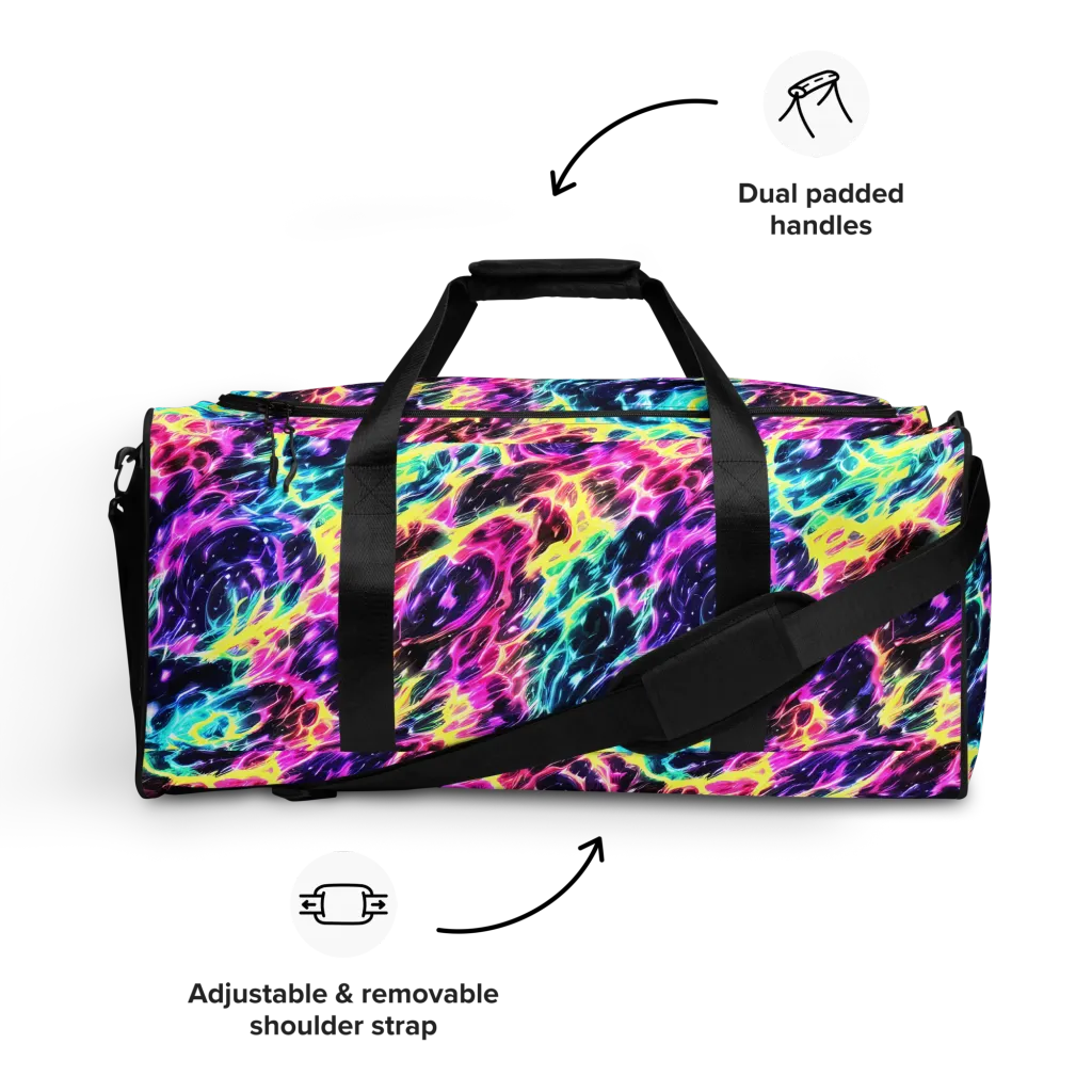 Prism Maelstrom on Duffle Bag — Front