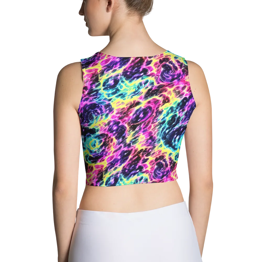Prism Maelstrom on Crop Top — Back